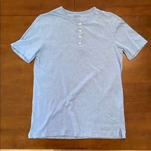 Vince Men’s Button T-Shirt